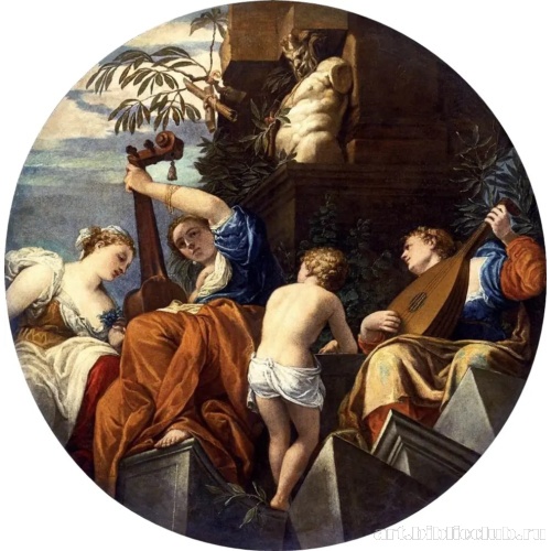 Аллегория музыки