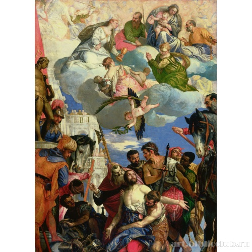 Мученичество святого Георгия