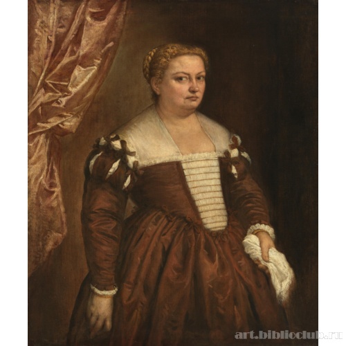 Портрет венецианки