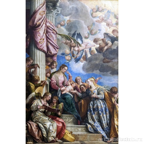 Мистическое обручение святой Екатерины