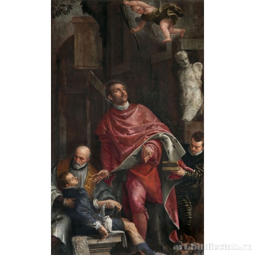 Пантелеймон, исцеляющий мальчика