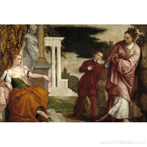 Юноша между Пороком и Добродетелью