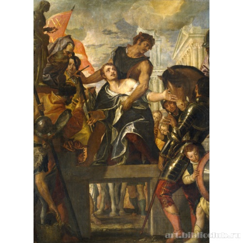 Мученичество святого Минаса