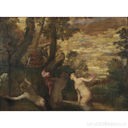 Диана и Актеон