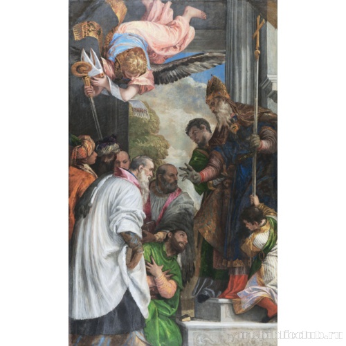 Освящение Ангелом святого Николая