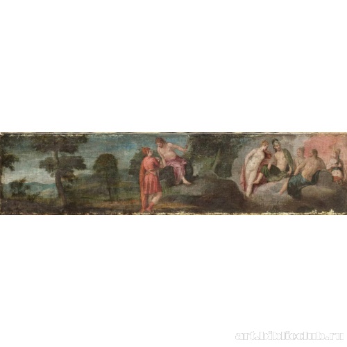 Юпитер с богами на Олимпе