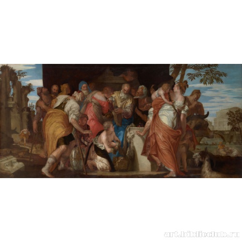 Помазание Давида