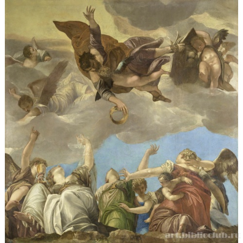 Святой Марк награждает добродетелями