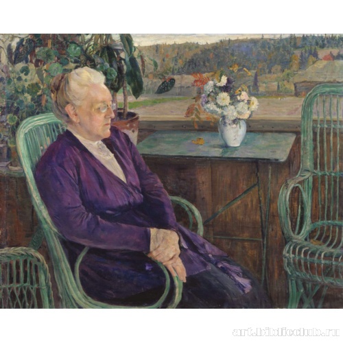 Портрет С.И. Тютчевой