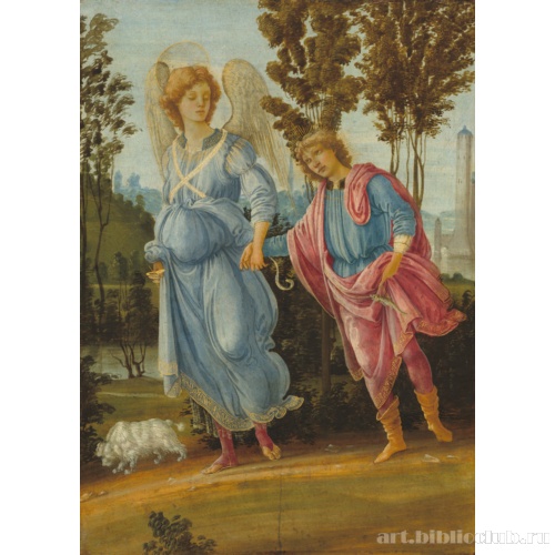 Товия и ангел