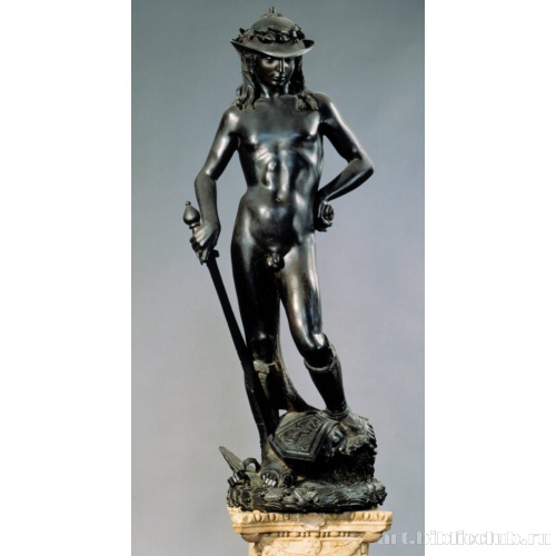 Давид с головой Голиафа