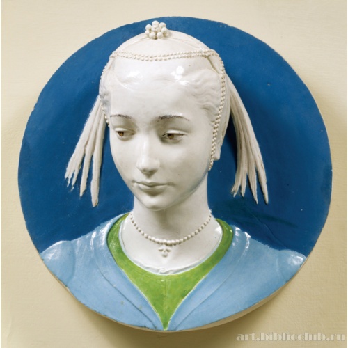 Портрет молодой женщины