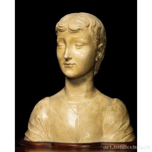 Бюст мальчика