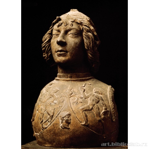 Бюст молодого воина