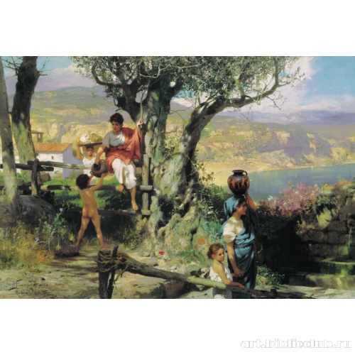 Рим. Деревня. За водой