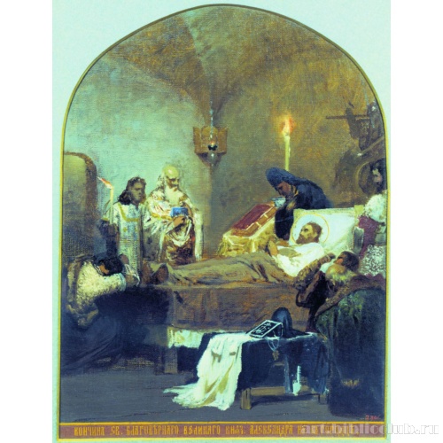 Кончина Александра Невского