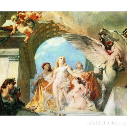 Эскиз плафона (панно)