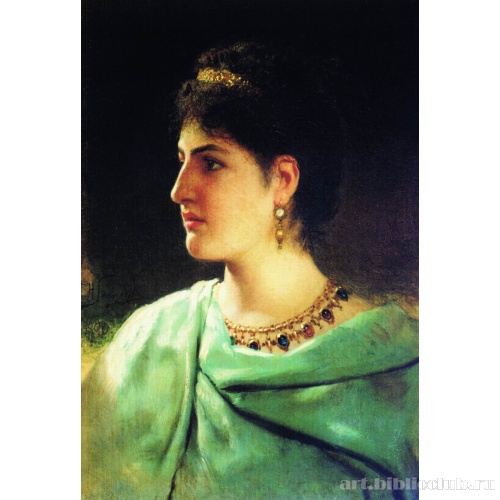 Портрет римлянки