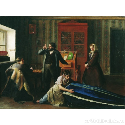 В лавке гробовщика