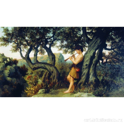 Пастушок, играющий на свирели