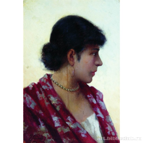 Портрет неизвестной