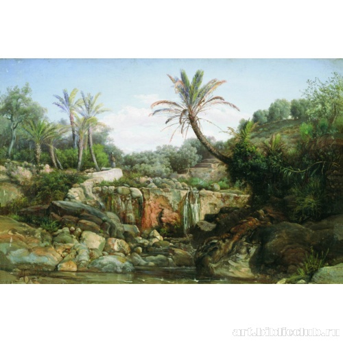 Восточный пейзаж