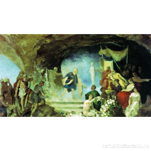 Орфей в подземном царстве