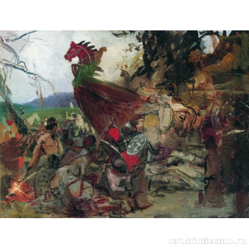 Похороны руса в Булгаре