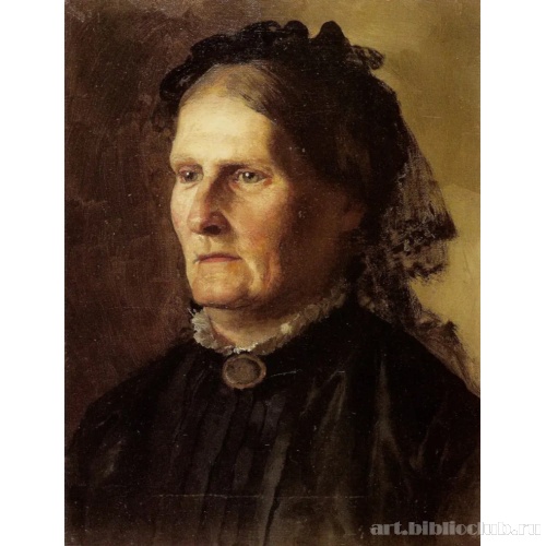 Портрет матери художника