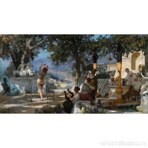 Танец среди мечей