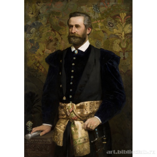 Портрет Людвига Возницкого