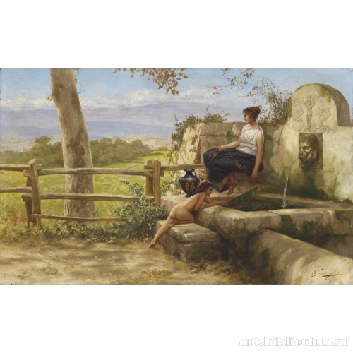 У источника