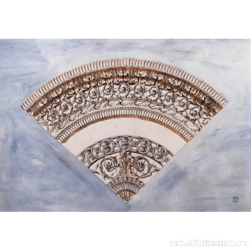 Рисунок фрагмента блюда