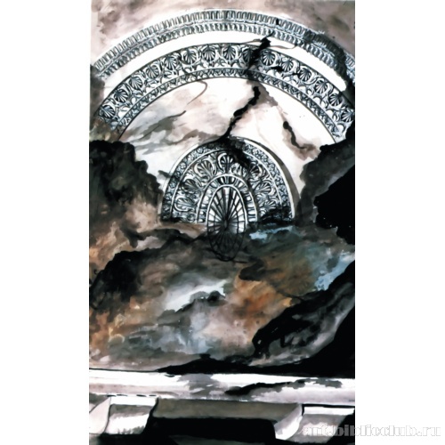 Рисунок части блюда