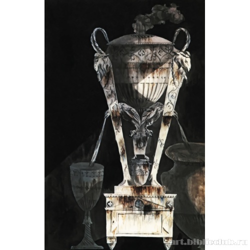 Рисунок треножника и чаш