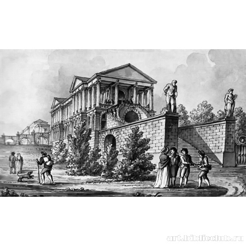 Вид Камероновой галереи