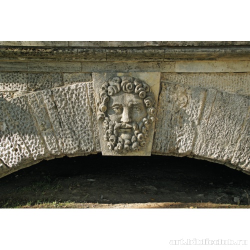 Царское Село. Маска Пандуса