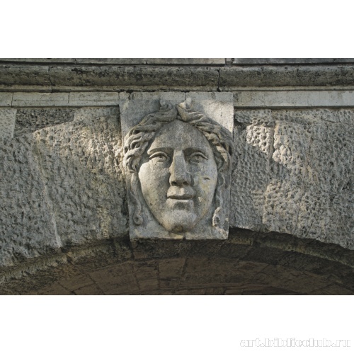 Царское Село. Маска Пандуса