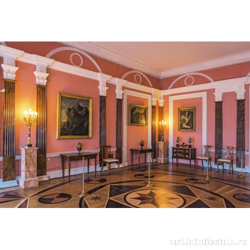 Царское Село. Екатерининский дворец. Официантская