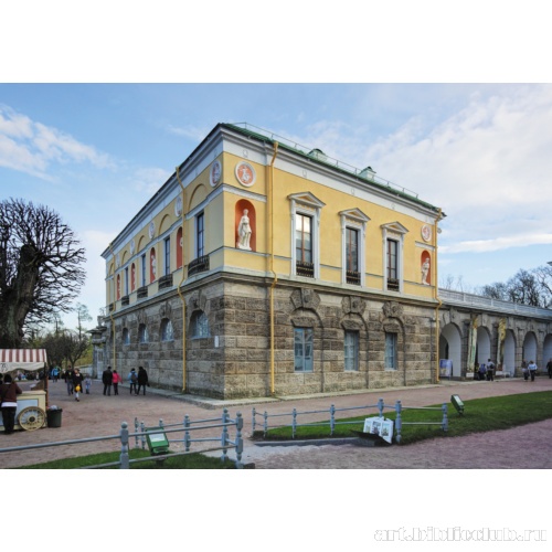 Холодные бани. Северо-западный и северо-восточный фасады