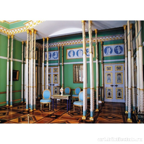 Царское Село. Екатерининский дворец. Опочивальня Павла Петровича и Марии Федоровны