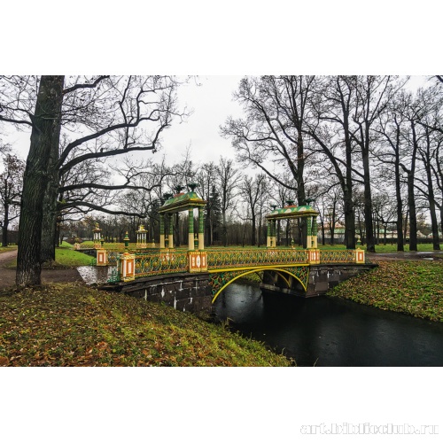 Царское Село. Парные Китайские мосты