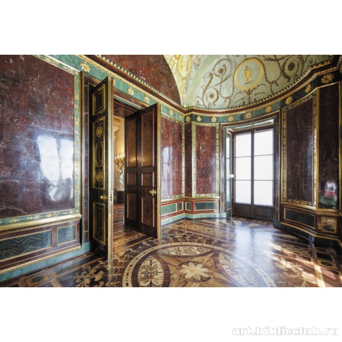 Агатовые комнаты. Агатовый кабинет