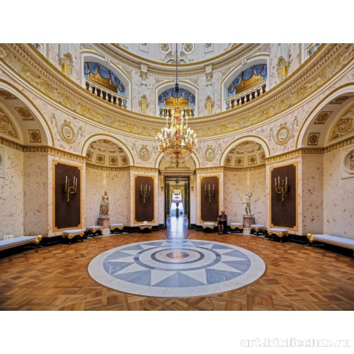 Павловский дворец. Главный корпус. Итальянский зал