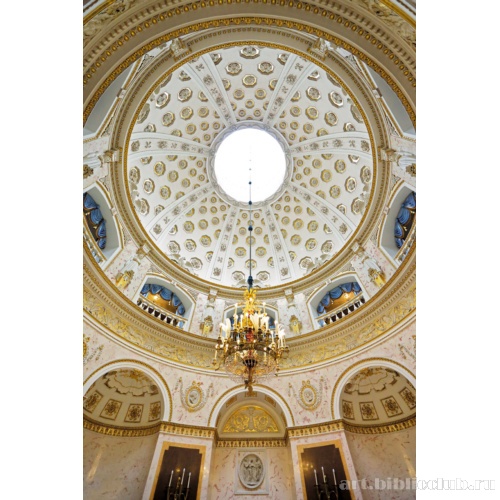 Павловский дворец. Главный корпус. Купольное перекрытие Итальянского зала