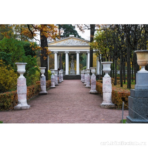 Садово-парковый ансамбль Павловска