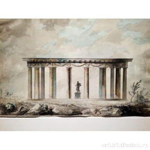 Проект Колоннады Аполлона