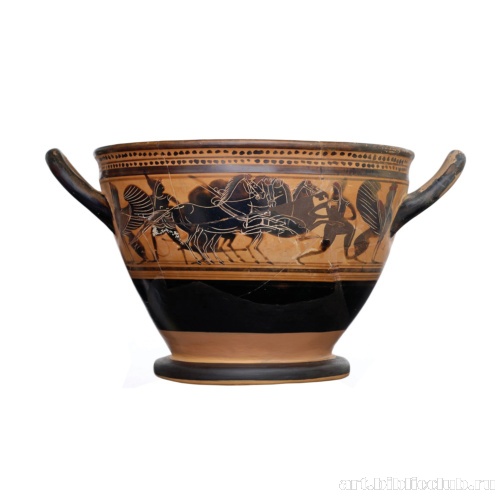Чернофигурный скифос