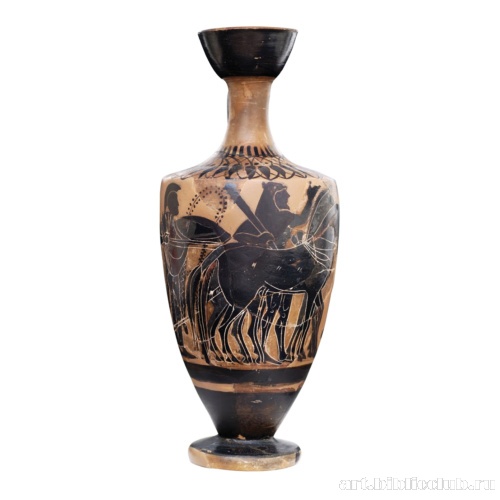 Аттический чернофигурный лекиф