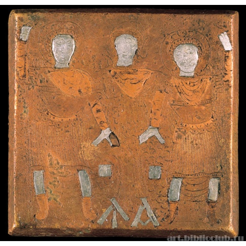 Портрет византийских императоров